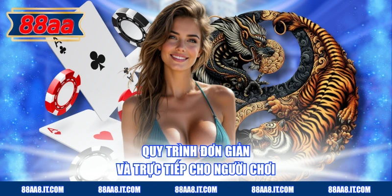 Quy trình đơn giản và trực tiếp cho người chơi